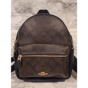 Coach Charlie Backpack Mini